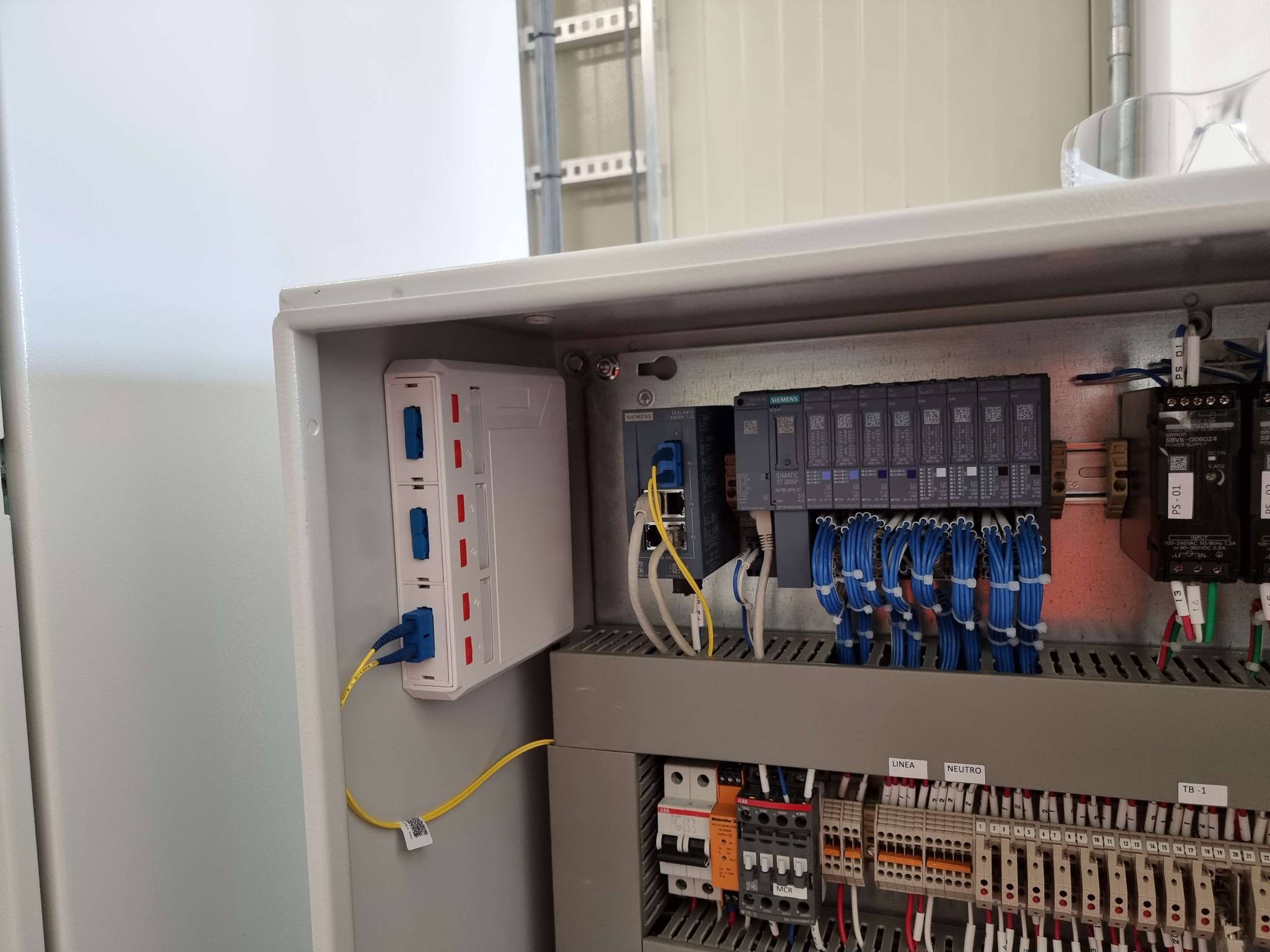 Proyecto de cableado completado